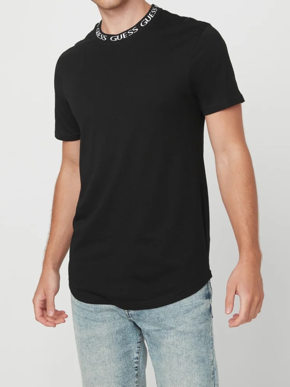 GUESS Ronnie Logo Crewneck